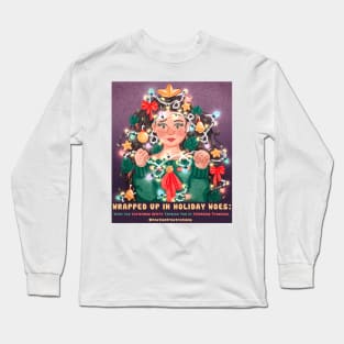 Christmas Spirit - Twinkling Troubles Long Sleeve T-Shirt